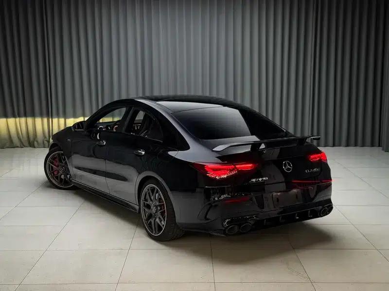 2022 Mercedes-Benz CLA AMG 45 S 4MATIC+ 55th Anniversary Edition — миниатюра 3