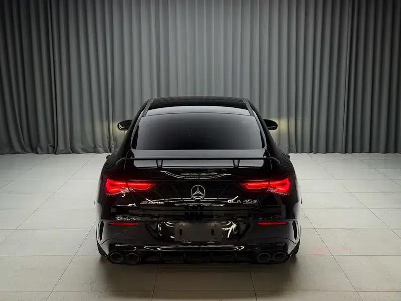 2022 Mercedes-Benz CLA AMG 45 S 4MATIC+ 55th Anniversary Edition — миниатюра 4