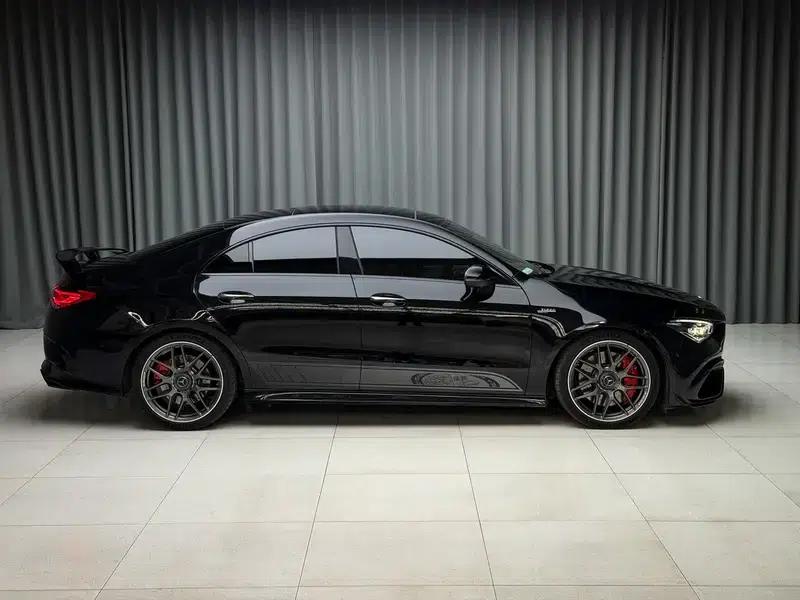 2022 Mercedes-Benz CLA AMG 45 S 4MATIC+ 55th Anniversary Edition — миниатюра 5