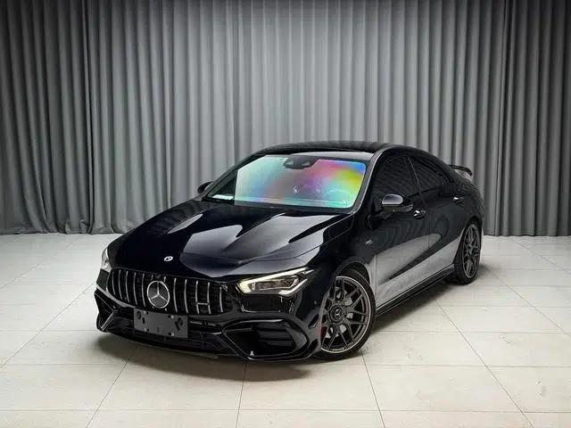 2022 Mercedes-Benz CLA AMG 45 S 4MATIC+ 55th Anniversary Edition