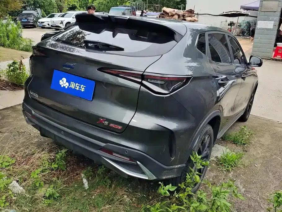 Changan Oushang X5 PLUS 2023 1.5T DCT Pioneer Edition — миниатюра 3