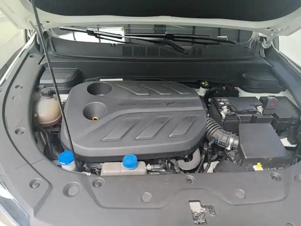 Changan Oushang X5 PLUS 2023 Facelift 1.5T DCT Premium Edition — миниатюра 20