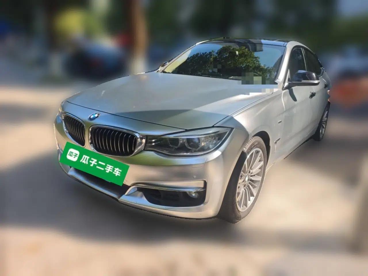 BMW 3 Series GT 2013 328i Sport Design Package — миниатюра 1