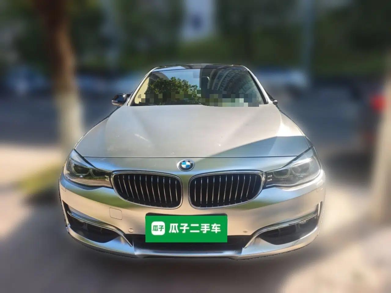 BMW 3 Series GT 2013 328i Sport Design Package — миниатюра 2
