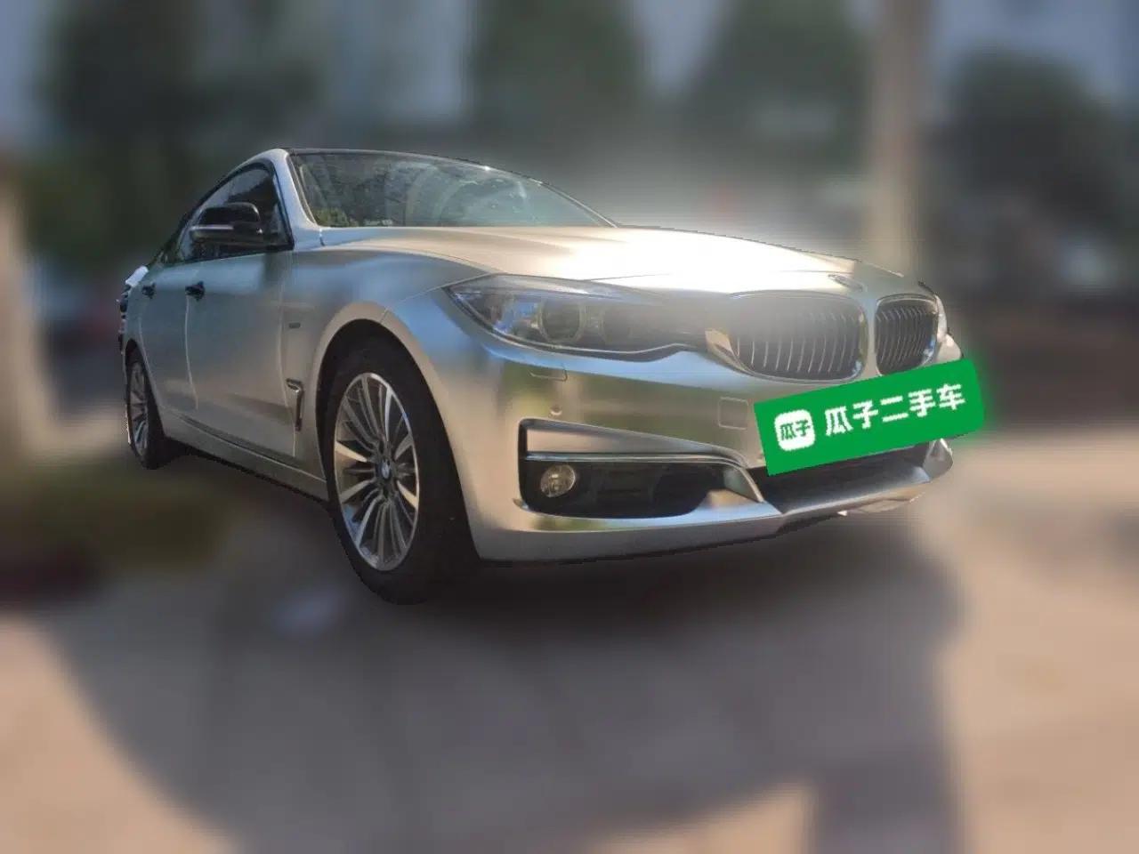 BMW 3 Series GT 2013 328i Sport Design Package — миниатюра 3