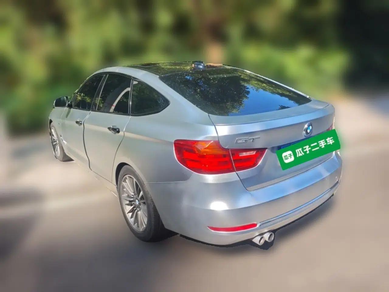 BMW 3 Series GT 2013 328i Sport Design Package — миниатюра 4