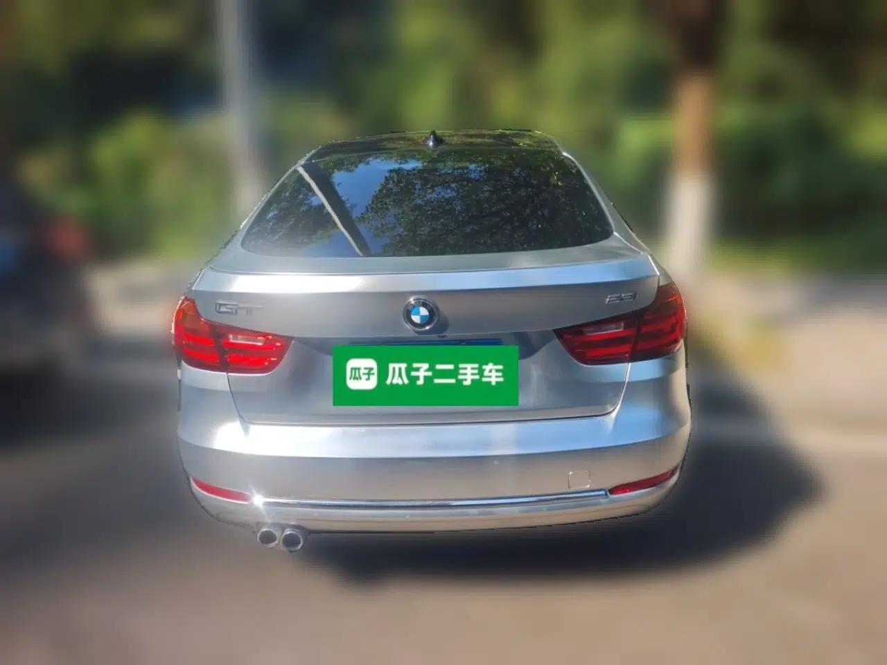 BMW 3 Series GT 2013 328i Sport Design Package — миниатюра 5