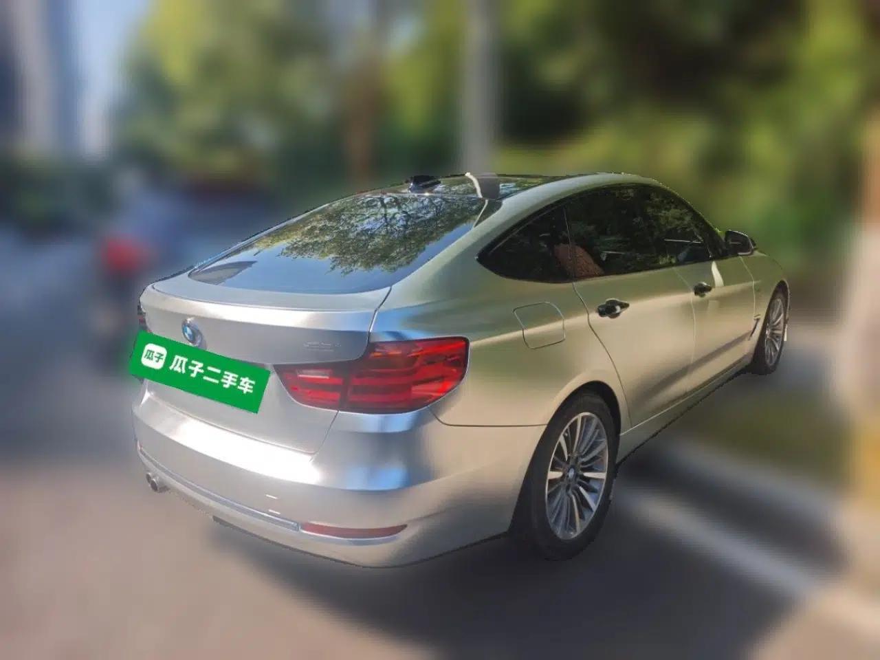 BMW 3 Series GT 2013 328i Sport Design Package — миниатюра 6