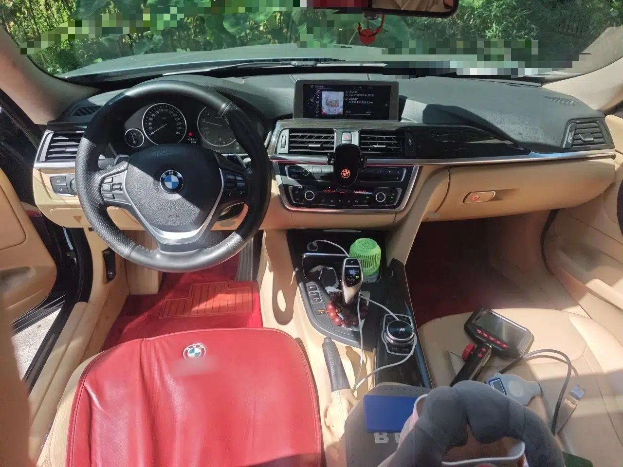 BMW 3 Series GT 2013 328i Sport Design Package — миниатюра 9