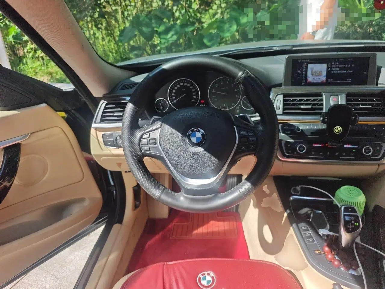 BMW 3 Series GT 2013 328i Sport Design Package — миниатюра 10