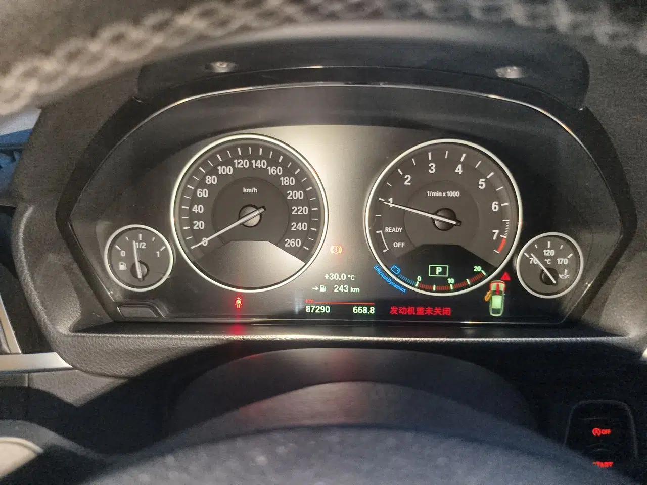 BMW 3 Series GT 2018 320i Sport Edition — миниатюра 12