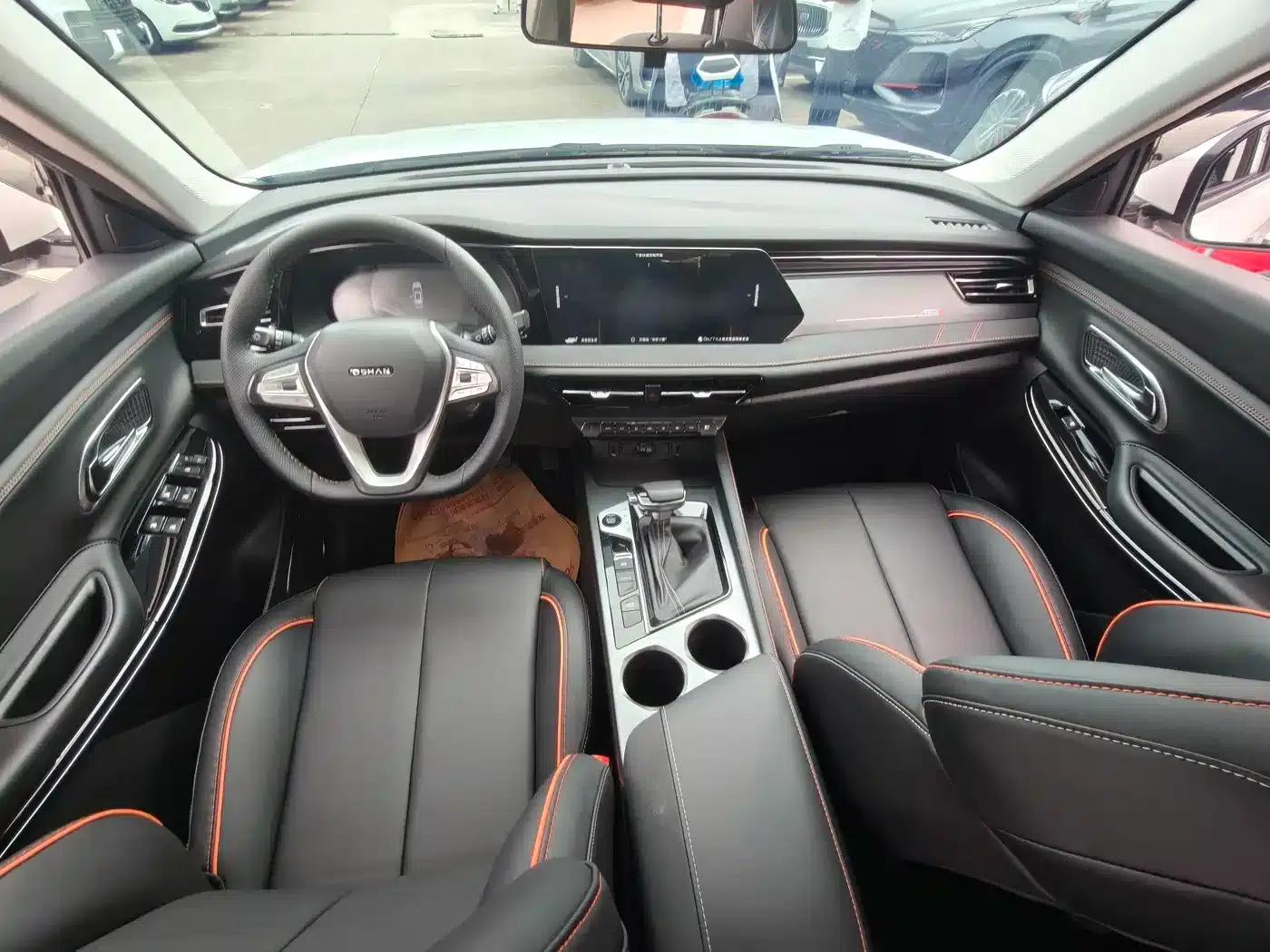 Changan Oushang X7 PLUS 2023 Enjoy Edition 1.5T Automatic Smart Enjoyment 7-Seater — миниатюра 5