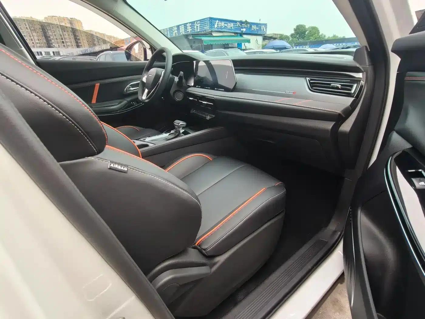 Changan Oushang X7 PLUS 2023 Enjoy Edition 1.5T Automatic Smart Enjoyment 7-Seater — миниатюра 6
