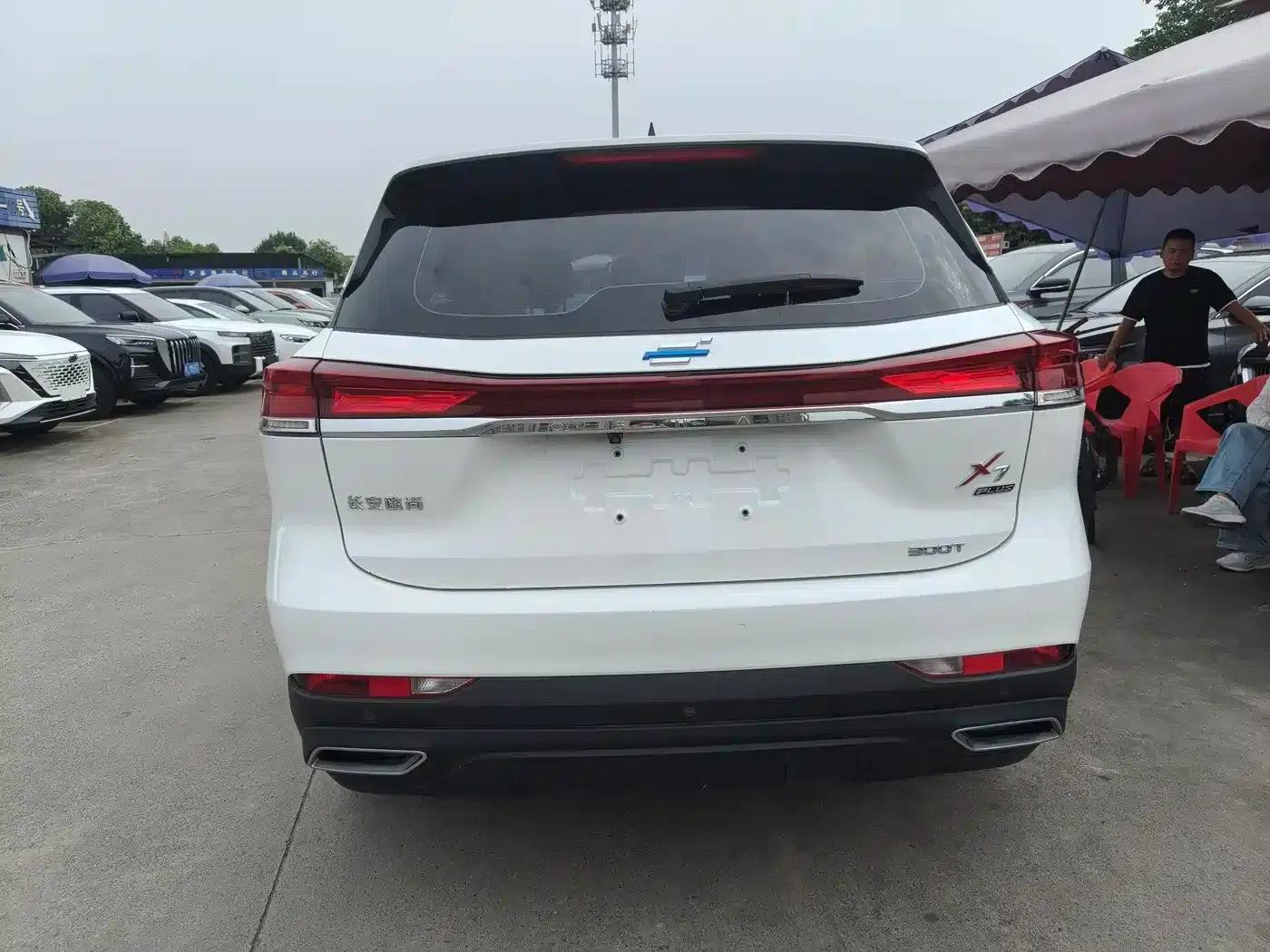 Changan Oushang X7 PLUS 2023 Enjoy Edition 1.5T Automatic Smart Enjoyment 7-Seater — миниатюра 10