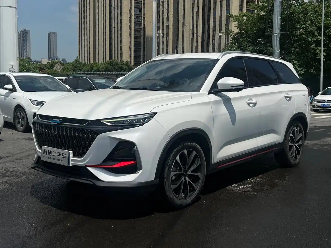 Changan Oushang X7 PLUS 2023 Enjoy Edition 1.5T Automatic Premium 7-Seater — миниатюра 1