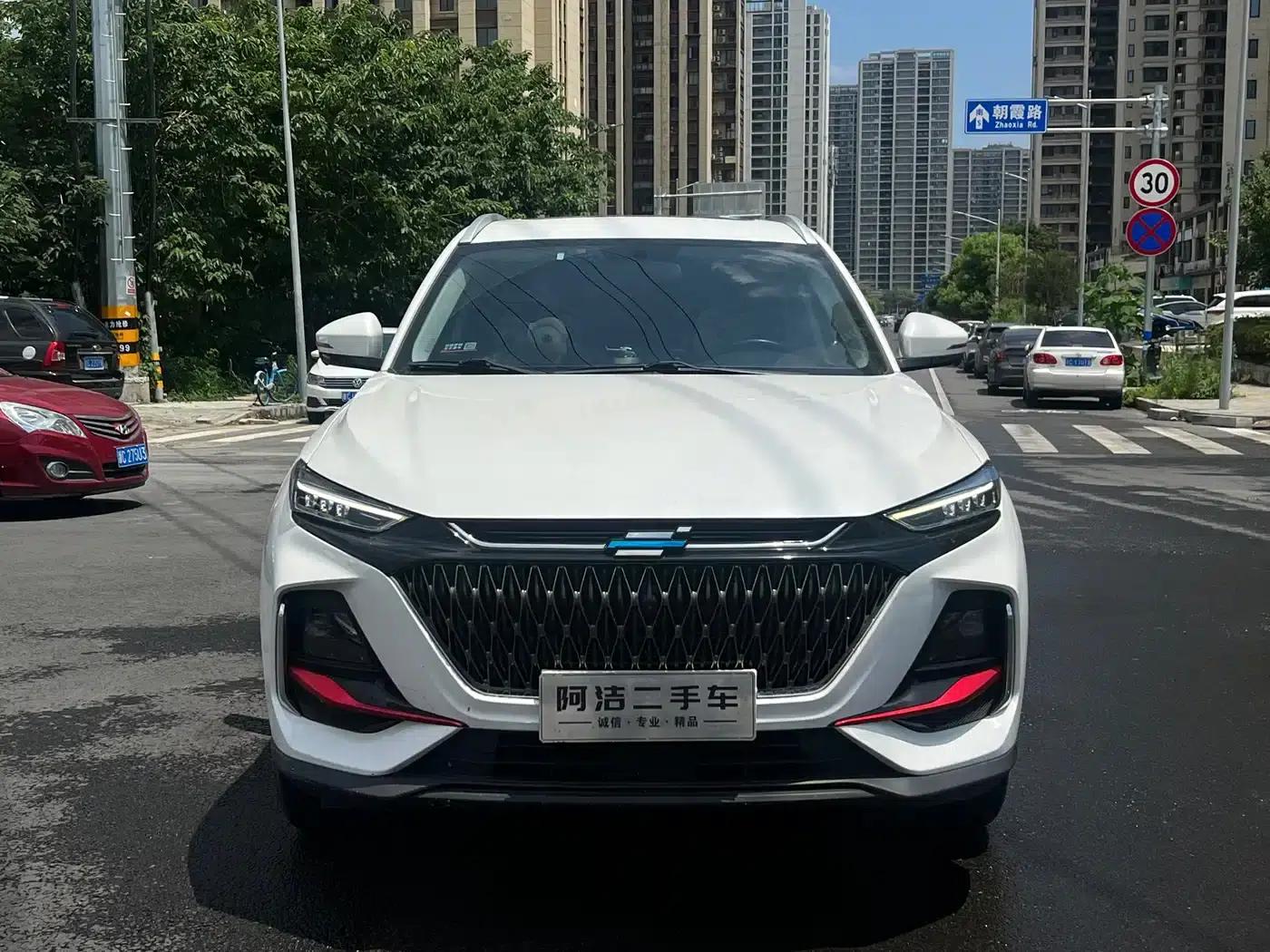 Changan Oushang X7 PLUS 2023 Enjoy Edition 1.5T Automatic Premium 7-Seater — миниатюра 2