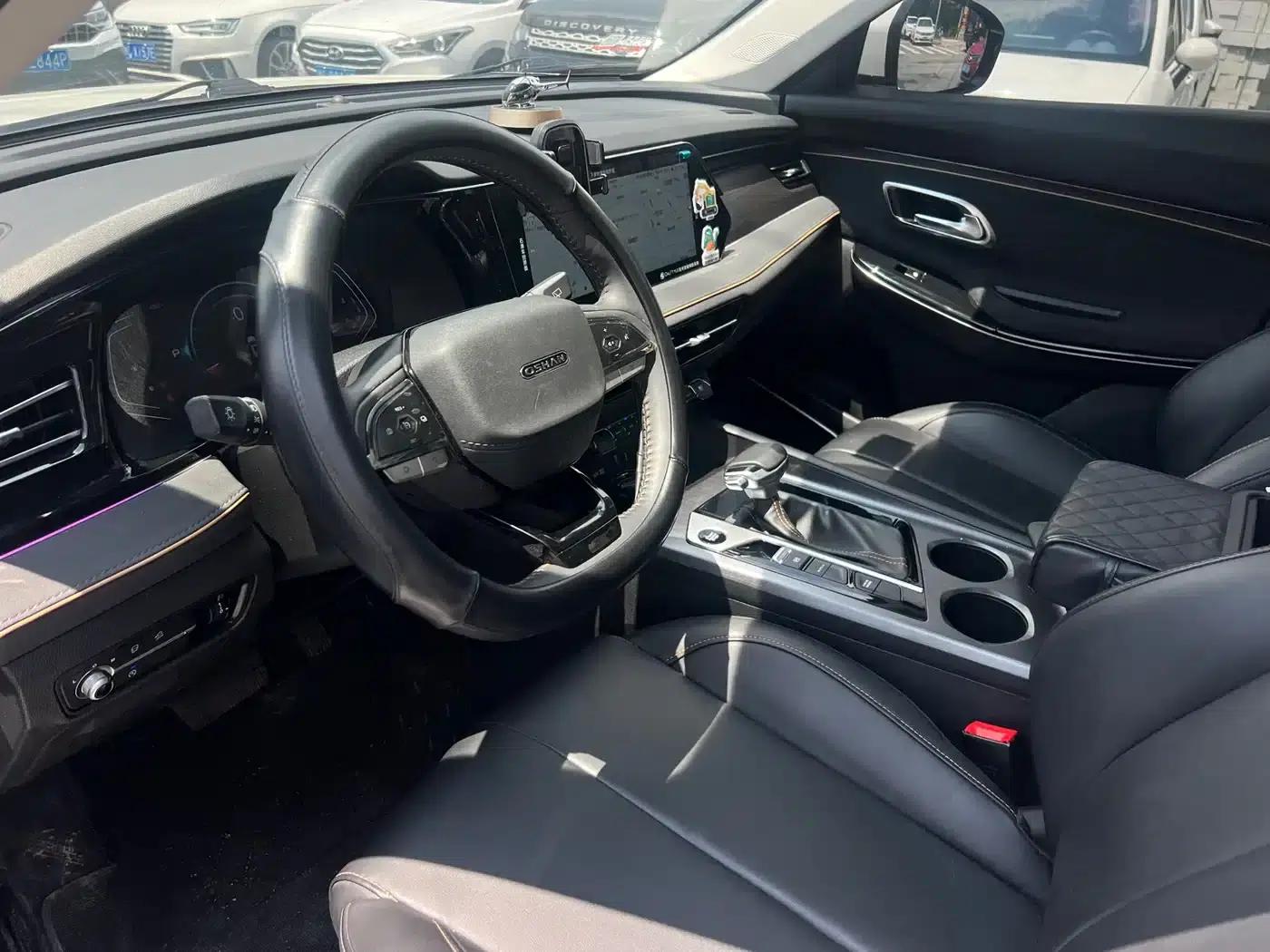 Changan Oushang X7 PLUS 2023 Enjoy Edition 1.5T Automatic Premium 7-Seater — миниатюра 11