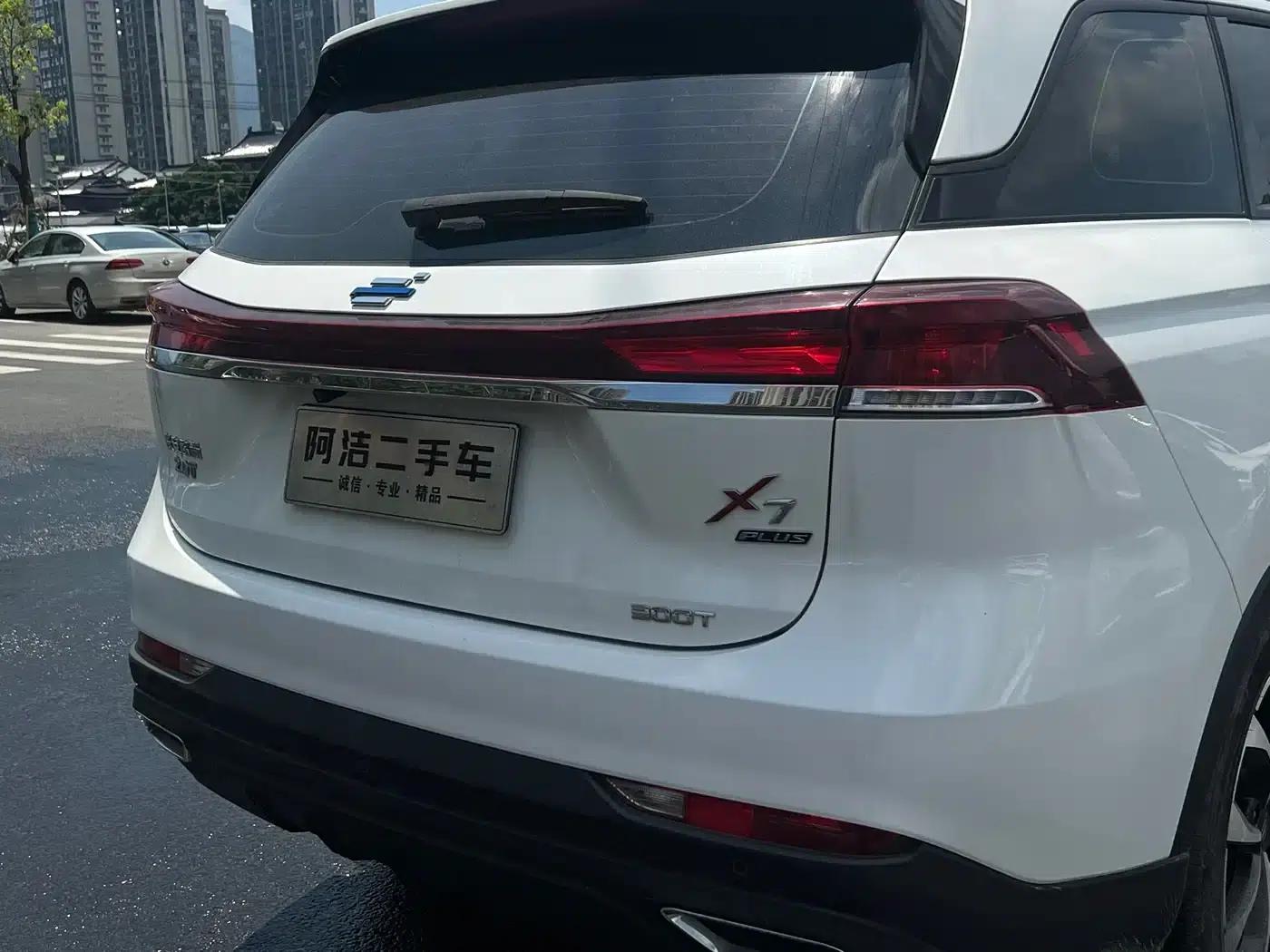 Changan Oushang X7 PLUS 2023 Enjoy Edition 1.5T Automatic Premium 7-Seater — миниатюра 31
