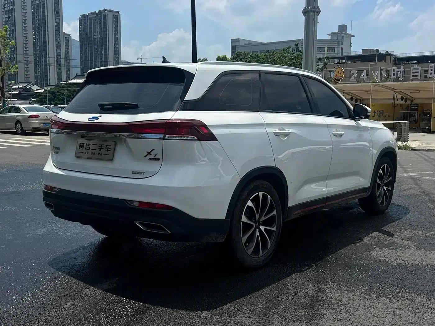 Changan Oushang X7 PLUS 2023 Enjoy Edition 1.5T Automatic Premium 7-Seater — миниатюра 5