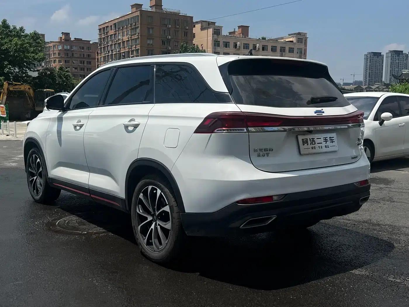 Changan Oushang X7 PLUS 2023 Enjoy Edition 1.5T Automatic Premium 7-Seater — миниатюра 7