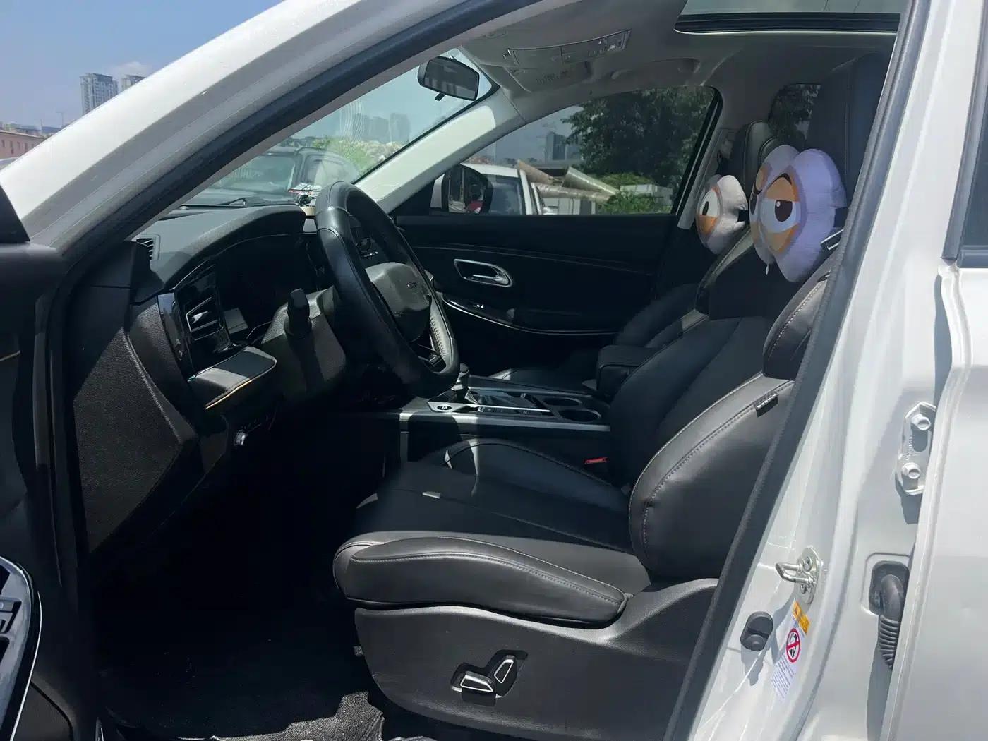Changan Oushang X7 PLUS 2023 Enjoy Edition 1.5T Automatic Premium 7-Seater — миниатюра 10