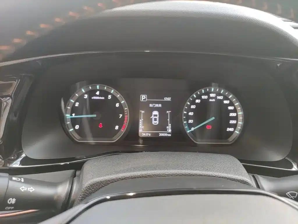 Changan Oushang X7 PLUS 2023 Enjoy Edition 1.5T Automatic Smart Enjoyment Model — миниатюра 12