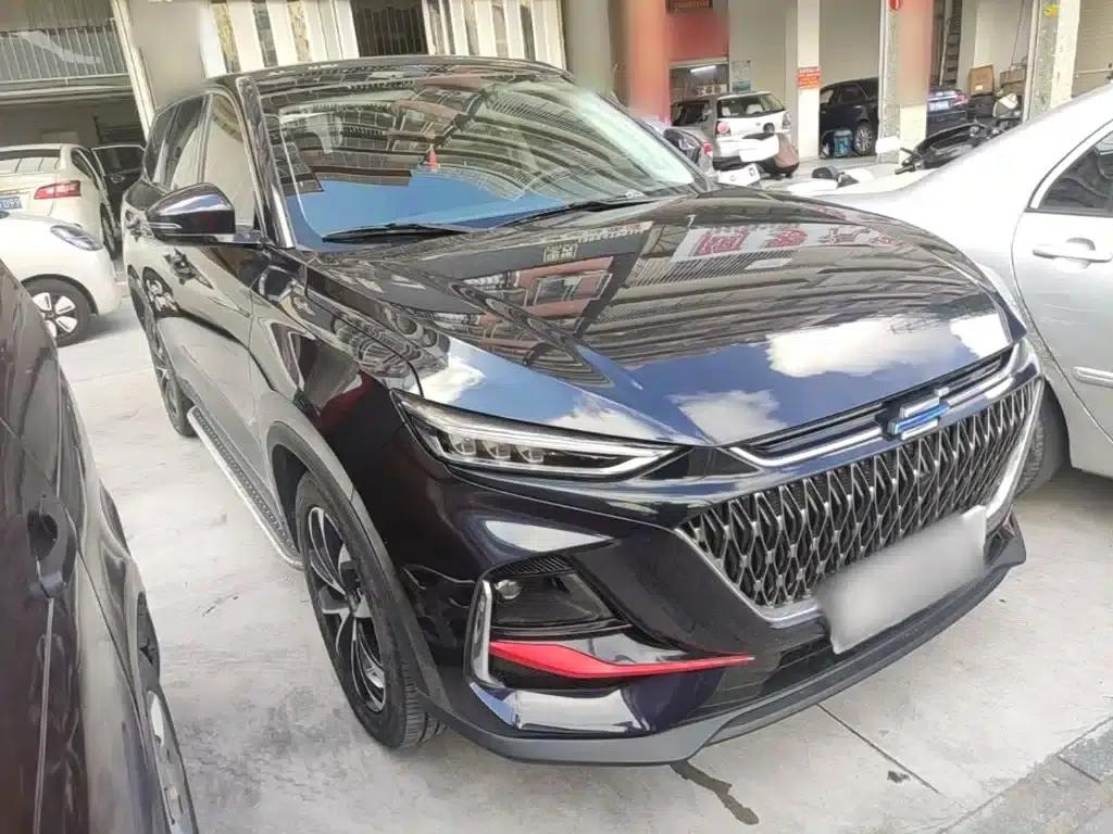 Changan Oushang X7 PLUS 2023 Enjoy Edition 1.5T Automatic Smart Enjoyment Model — миниатюра 4