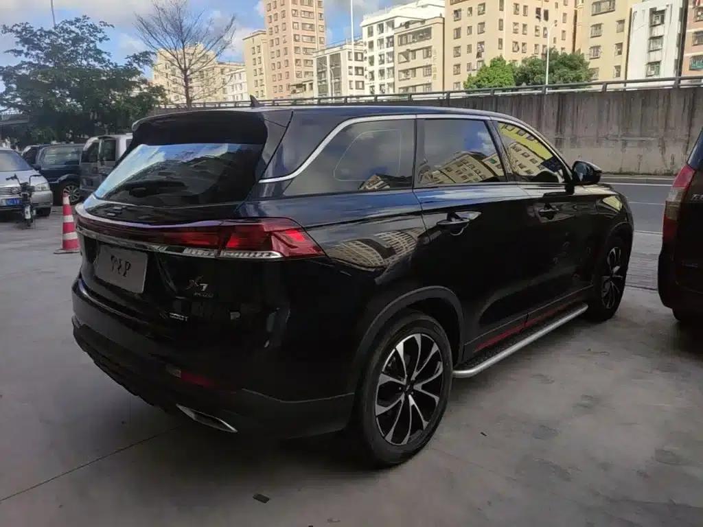 Changan Oushang X7 PLUS 2023 Enjoy Edition 1.5T Automatic Smart Enjoyment Model — миниатюра 7