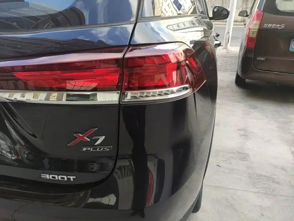 Changan Oushang X7 PLUS 2023 Enjoy Edition 1.5T Automatic Smart Enjoyment Model — миниатюра 8
