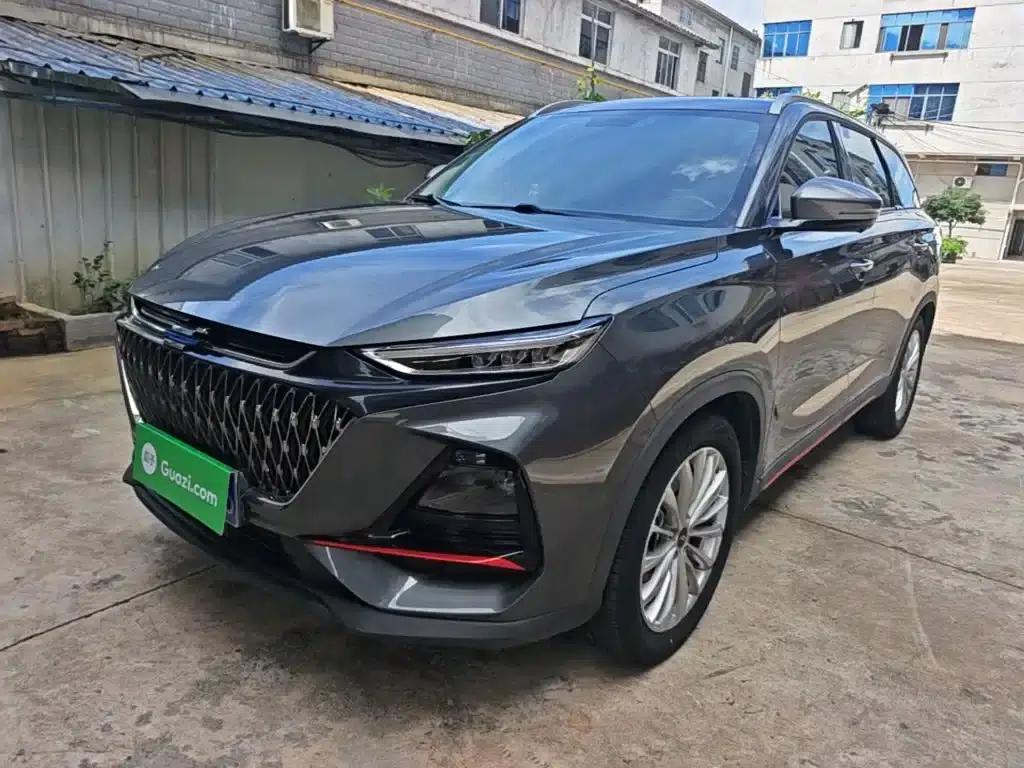 Changan Oushang X7 PLUS 2022 1.5T Blue Whale Edition Automatic Premium Model — миниатюра 2