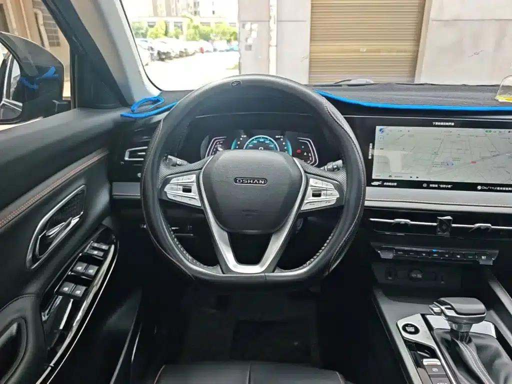 Changan Oushang X7 PLUS 2022 1.5T Blue Whale Edition Automatic Premium Model — миниатюра 11
