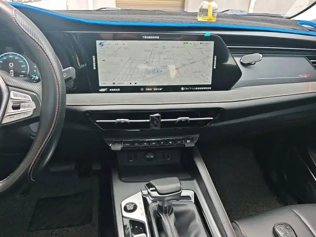 Changan Oushang X7 PLUS 2022 1.5T Blue Whale Edition Automatic Premium Model — миниатюра 13