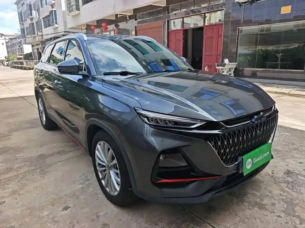 Changan Oushang X7 PLUS 2022 1.5T Blue Whale Edition Automatic Premium Model — миниатюра 4