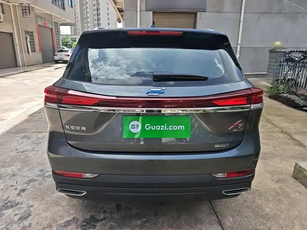 Changan Oushang X7 PLUS 2022 1.5T Blue Whale Edition Automatic Premium Model — миниатюра 6