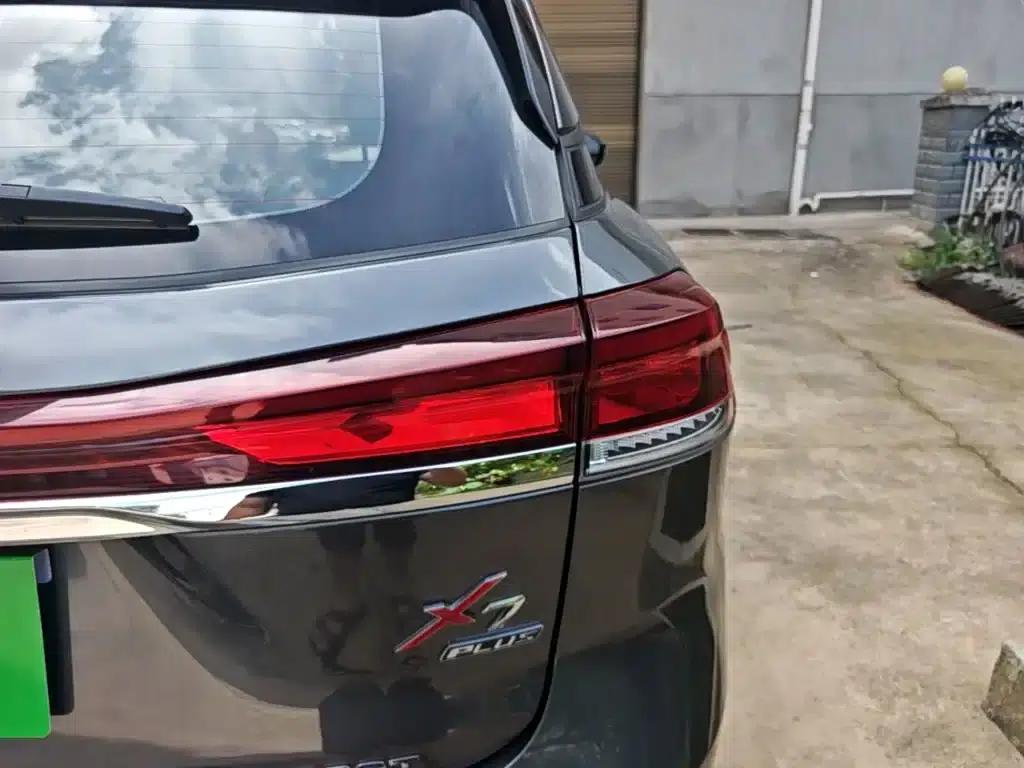 Changan Oushang X7 PLUS 2022 1.5T Blue Whale Edition Automatic Premium Model — миниатюра 8