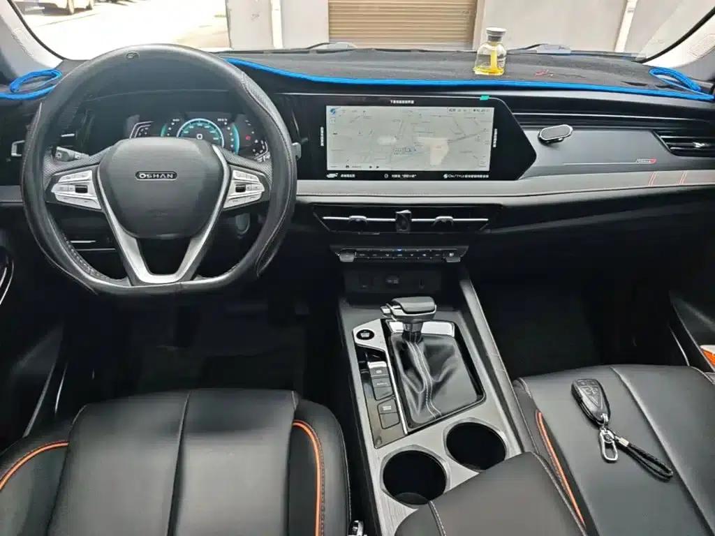 Changan Oushang X7 PLUS 2022 1.5T Blue Whale Edition Automatic Premium Model — миниатюра 10