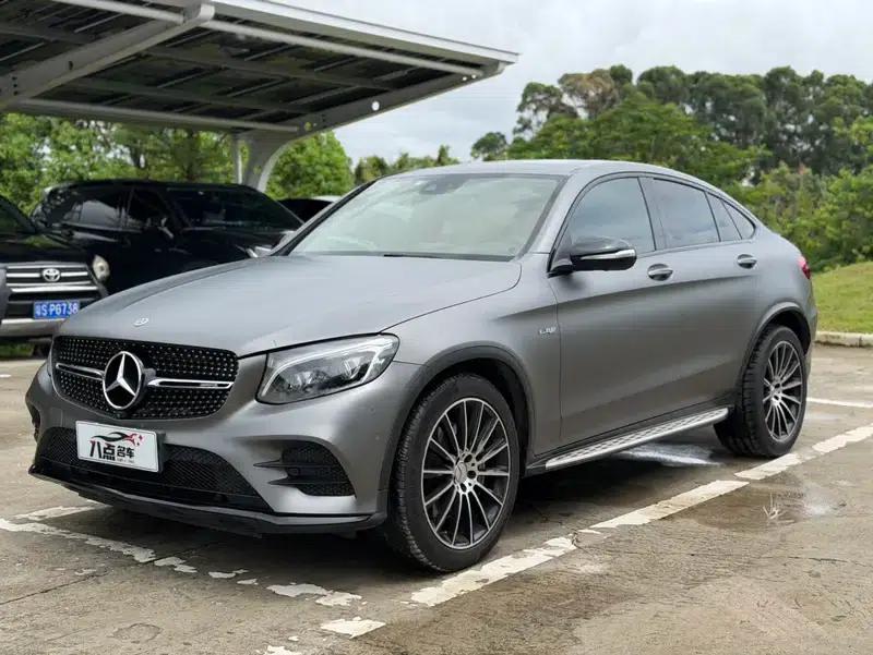 Mercedes-Benz GLC Coupe AMG 2017 AMG GLC 43 4MATIC Coupe SUV Special Edition — миниатюра 1