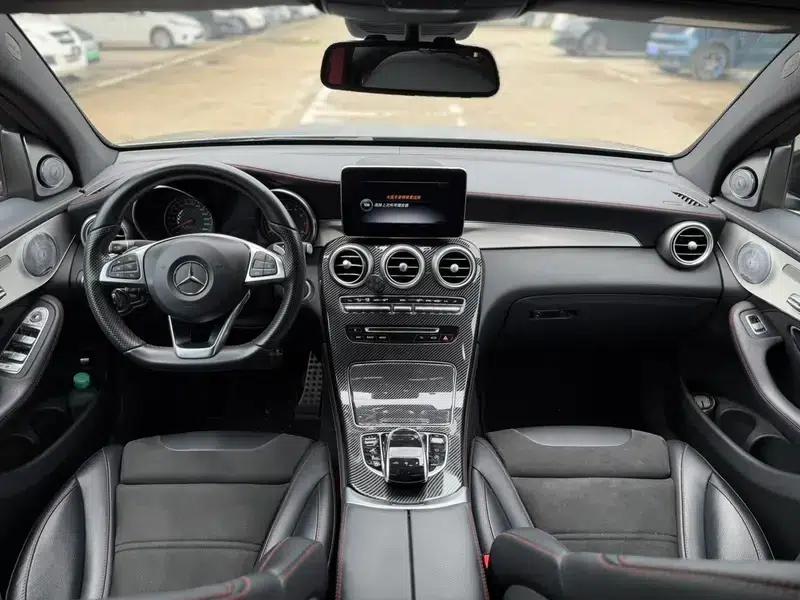 Mercedes-Benz GLC Coupe AMG 2017 AMG GLC 43 4MATIC Coupe SUV Special Edition — миниатюра 11