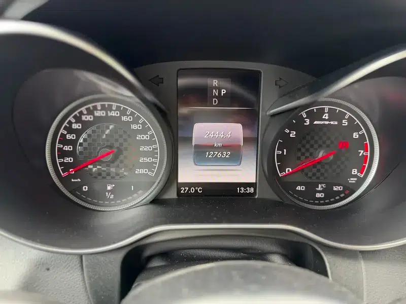 Mercedes-Benz GLC Coupe AMG 2017 AMG GLC 43 4MATIC Coupe SUV Special Edition — миниатюра 12