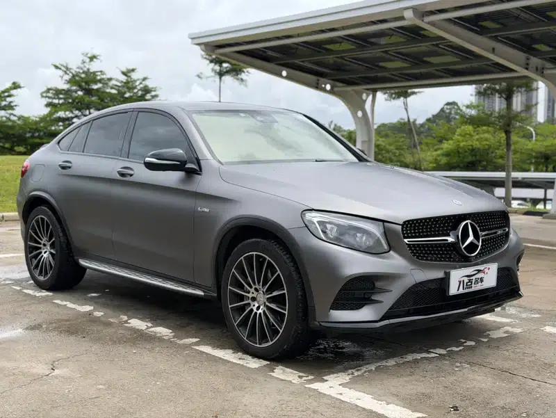 Mercedes-Benz GLC Coupe AMG 2017 AMG GLC 43 4MATIC Coupe SUV Special Edition — миниатюра 3