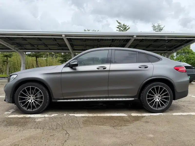 Mercedes-Benz GLC Coupe AMG 2017 AMG GLC 43 4MATIC Coupe SUV Special Edition — миниатюра 4