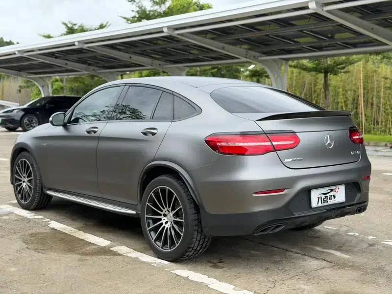 Mercedes-Benz GLC Coupe AMG 2017 AMG GLC 43 4MATIC Coupe SUV Special Edition — миниатюра 5