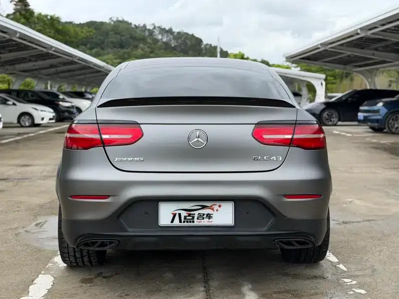 Mercedes-Benz GLC Coupe AMG 2017 AMG GLC 43 4MATIC Coupe SUV Special Edition — миниатюра 6