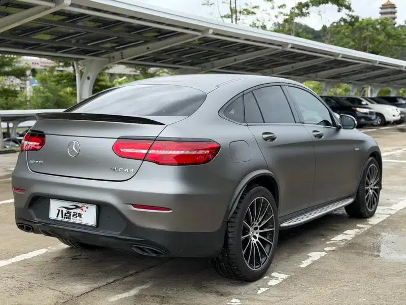 Mercedes-Benz GLC Coupe AMG 2017 AMG GLC 43 4MATIC Coupe SUV Special Edition — миниатюра 7