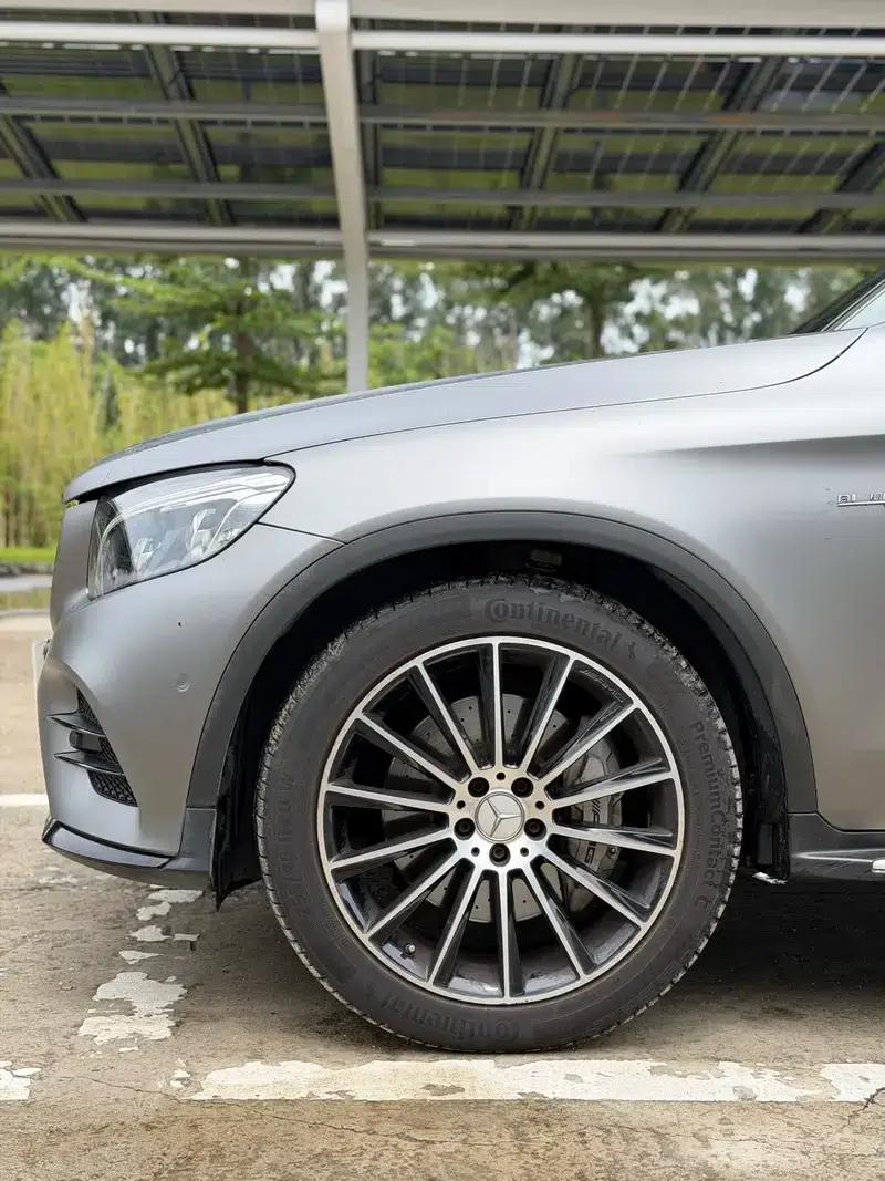 Mercedes-Benz GLC Coupe AMG 2017 AMG GLC 43 4MATIC Coupe SUV Special Edition — миниатюра 8