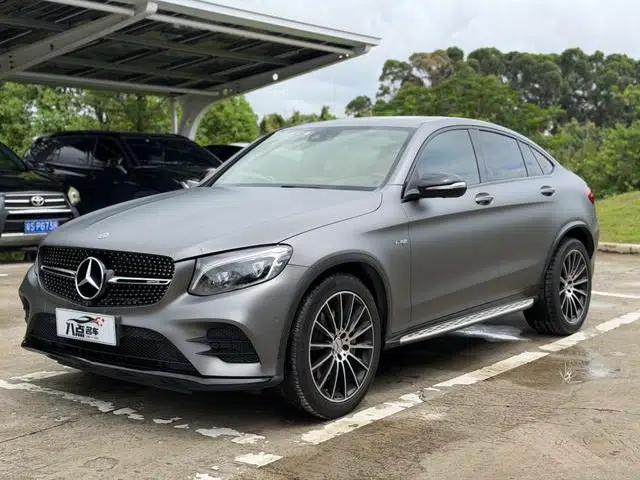 Mercedes-Benz GLC Coupe AMG 2017 AMG GLC 43 4MATIC Coupe SUV Special Edition