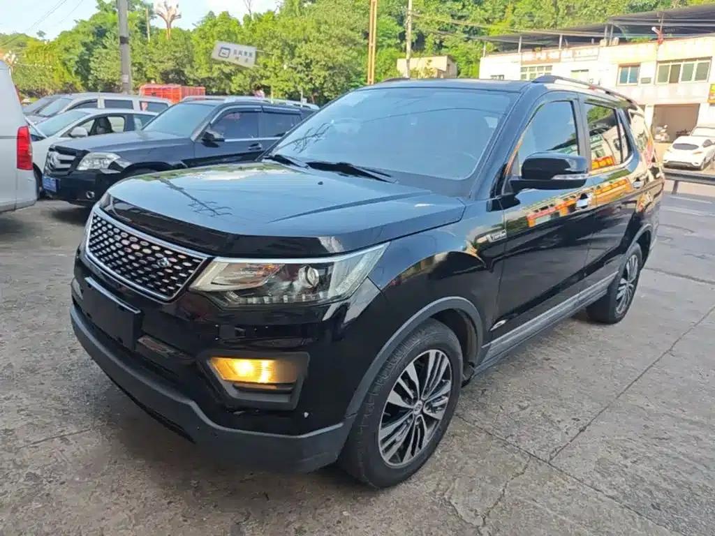 Changan Oushang CX70 2017 CX70T 1.5T Manual Luxury Edition — миниатюра 2