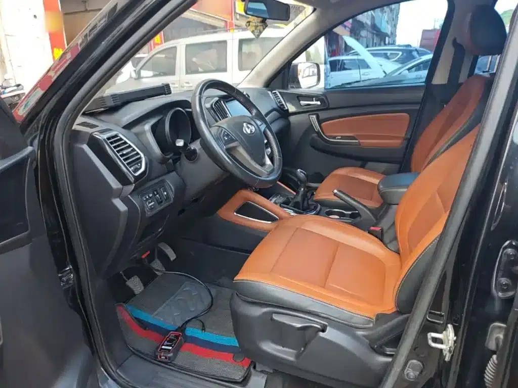 Changan Oushang CX70 2017 CX70T 1.5T Manual Luxury Edition — миниатюра 15
