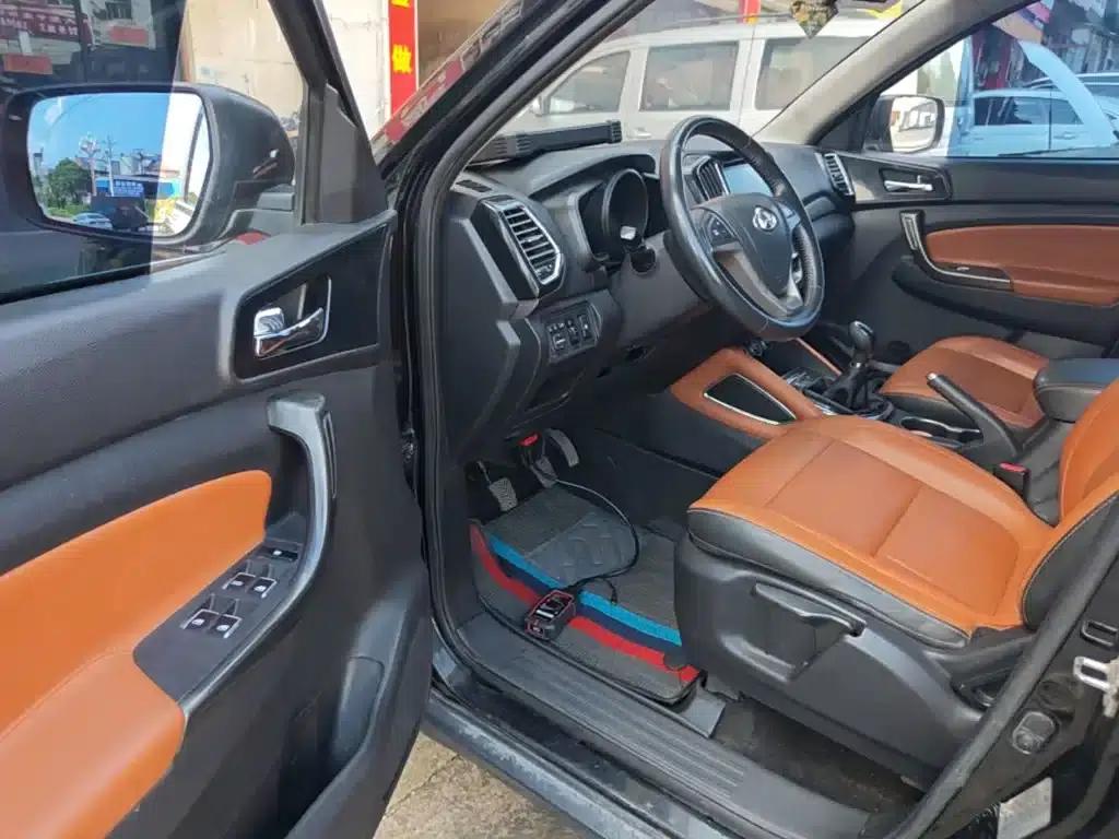 Changan Oushang CX70 2017 CX70T 1.5T Manual Luxury Edition — миниатюра 16