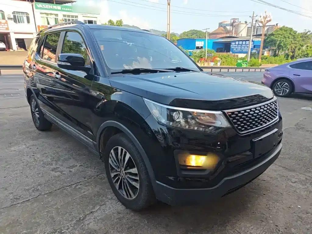 Changan Oushang CX70 2017 CX70T 1.5T Manual Luxury Edition — миниатюра 4